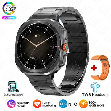 2025 Ultra Smart Watch 7 - Waterproof & Stylish - InspiredGrabs.com